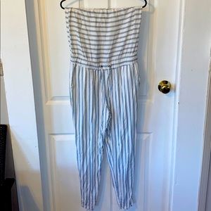 Strapless jumpsuit